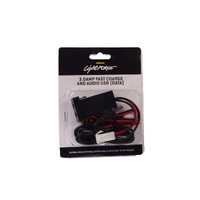 Lightforce USB Passthrough and Charger for Toyota Prado 150 Series 2010 - 2024