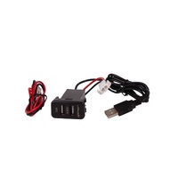 Lightforce USB Passthrough and Charger for Toyota Prado 120 Series 2003 - 2009