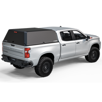 Utemaster MK4 Centurion Canopy to suit Chevrolet Silverado 1500 Double Cab 2019 - Onwards