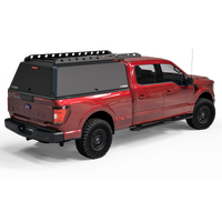 Utemaster MK4 Centurion Canopy with Cantilever Roof Rack to suit Ford F-150 LWB 2023 - Onwards