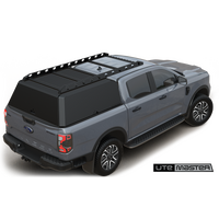Utemaster MK4 Centurion Canopy with Cantilever Roof Rack to suit Ford Ranger Dual Cab 2022 - Onwards