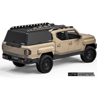 Utemaster MK4 Centurion Canopy with Cantilever Roof Rack to suit Kia Tasman Dual Cab 2025 - Onwards