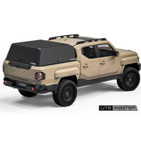 Utemaster MK4 Centurion Canopy to suit Kia Tasman Dual Cab 2025 - Onwards