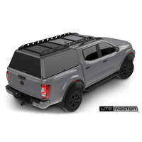 Utemaster MK4 Centurion Canopy with Cantilever Roof Rack to suit Nissan Navara D23 Dual Cab 2021 - Onwards