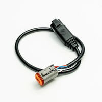 Lightforce HTX2 Driving Light Extension Lead - 500mm