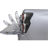 HSP TailGate Assist to suit Isuzu D-Max 2020 - Onwards (Twin Strut Weight Reduction & Rampener)