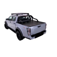 HSP Electric Roll R Cover Series 3 to suit Isuzu D-Max Dual Cab 2020 - Onwards (suits Genuine Sports Bar)