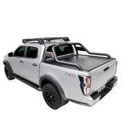 HSP Electric Roll R Cover Series 3 to suit Isuzu D-Max Dual Cab 2020 - Onwards (suits Armour Sports Bar)