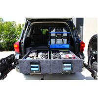 MSA 4x4 Generic Drawer System - E1030 (Complete Kit)