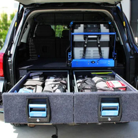 MSA 4x4 Complete Dual Drawer Kit to suit Toyota Landcruiser 200 Series 2007 - 06/2021