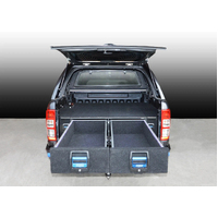 MSA 4x4 Complete Dual Drawer Kit to suit Mazda BT-50 09/2014 - 08/2020