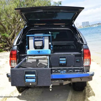 MSA 4x4 Complete Dual Drawer Kit to suit Toyota Hilux N70 2004 - 2015
