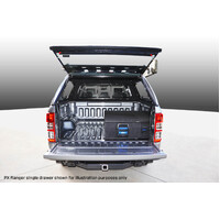 MSA 4x4 Generic Drawer System - E1350 (Left Side Complete)
