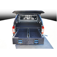 MSA 4x4 Complete Dual Drawer Kit to suit Nissan Navara D22 2003 - 2015