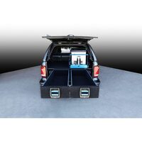 MSA 4x4 Complete Dual Drawer Kit to suit Volkswagen Amarok 2010 - 03/2023