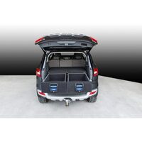MSA 4x4 Complete Dual Drawer Kit to suit Ford Everest 2015 - 05/2022