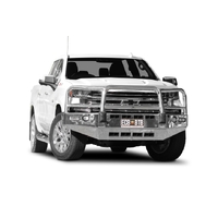 ECB Black Ripple BullBar to suit Chevrolet Silverado 1500 LTZ Premium 04/20 - 05/23
