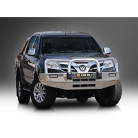 ECB Black Ripple BullBar to suit Foton Tunland 4X4 Dual Cab 07/12 - 04/19