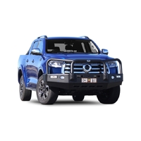 ECB Black Ripple BullBar to suit Great Wall Cannon 09/20 - Onwards