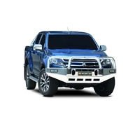 ECB Polished BullBar to suit Holden Colorado LS-LT-LTZ 07/16 - 12/20