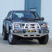 ECB Black Ripple BullBar to suit Holden Colorado 4WD 09/08 - 05/12