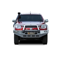 ECB Black Ripple BullBar to suit Holden Colorado DX to LTZ 06/12 - 06/16