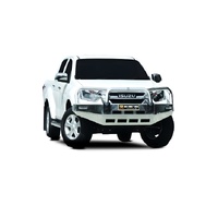 ECB Black Ripple BullBar to suit Isuzu D-Max 4WD 02/17 - 06/20