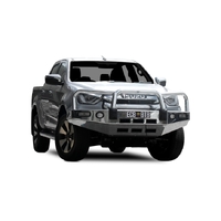 ECB Black Ripple BullBar to suit Isuzu D-Max 2WD/4WD 07/20 - Onwards