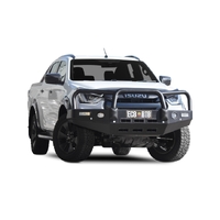 ECB Black Ripple BullBar to suit Isuzu D-Max X-Terrain 07/20 - Onwards