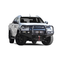 ECB Black Ripple Winch BullBar to suit Isuzu D-Max X-Terrain 07/20 - Onwards