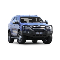 ECB Black Ripple BullBar to suit Isuzu MU-X 06/21 - Onwards