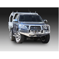 ECB Black Ripple BullBar to suit Mazda BT-50 4WD 05/18 - 06/20