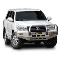 ECB Black Ripple BullBar to suit Toyota LandCruiser 200 Series GXL 03/12 - 10/15