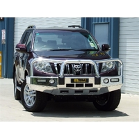 ECB Black Ripple BullBar to suit Toyota Prado 150 Series Non Sen Mod 11/09 - 10/13