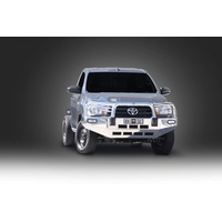 ECB Black Ripple BullBar to suit Toyota HiLux Workmate 2WD Narrow Cab 07/15 - 05/18
