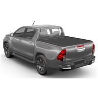 Mountain Top  EVOe Electric Roller Cover to suit Toyota Hilux Dual Cab 2015 - Onwards (Black) 