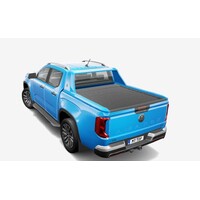 Mountain Top  EVOe Electric Roller Cover to suit Volkswagen Amarok Aventura Dual Cab 2023 - Onwards (Black) 