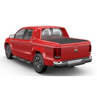 Mountain Top  EVOe Electric Roller Cover to suit Volkswagen Amarok Aventura Dual Cab 2017 - 2023 (Black) 