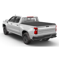 Mountain Top  EVOm Manual Roller Cover to suit Chevrolet Silverado 5.5ft Tub 2019 - Onwards (Black) 