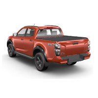 Mountain Top  EVOm Manual Roller Cover to suit Isuzu D-Max Dual Cab 2020 - Onwards (Black) 