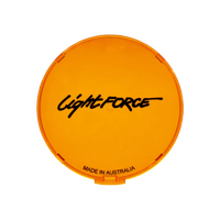 Lightforce Venom LED Driving Light Cover - Spot Filter (Amber)