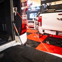 Maxliner MaxTail Gate Lift to suit Isuzu D-Max Dual Cab 2012 - 06/20