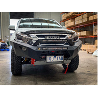 Offroad Animal Predator Bull bar, Isuzu Dmax 2017-2020