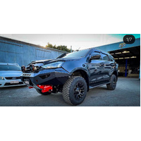 Offroad Animal Predator Bull bar, Isuzu MUX 2021-2024