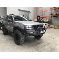Offroad Animal Predator Bull bar, Jeep Grand Cherokee WJ / WG 1999-2004