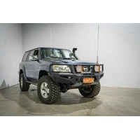 Offroad Animal Cougar Bull bar suit Hi Mount winch, Nissan GU Patrol Y61, S4 2005-2016