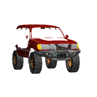 Offroad Animal Predator bull bar to suit, Landcruiser 105 series 1998-2002