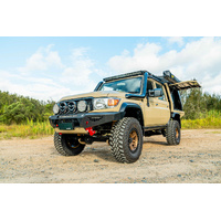 Offroad Animal Predator Bull bar, Suitable for Toyota Land Cruiser 76, 78, 79 Series, 2007-2023