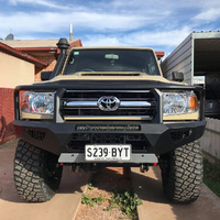Offroad Animal Toro Bull bar, Suitable for Toyota Land Cruiser 76, 78, 79 Series, 2007-2023