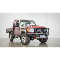 Offroad Animal Toro Bull bar, Suitable for Single cab Toyota Land Cruiser 79 Series, 2017-2023
